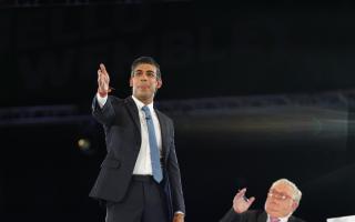 Rishi Sunak laughed as an audience member asked how he would deal with Scotland's First Minister