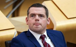 Douglas Ross’s team have identified 28 claims he made to Westminister while carrying out work as a football referee