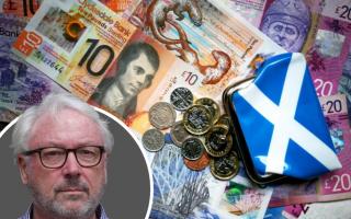 Using the pound, Scotland’s fate would be inextricably bound to that of England