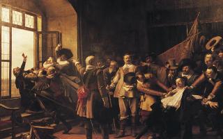 The defenestration of Prague that took place in Prague Castle started and sparked the famous Thirty Years War (1618-1648).