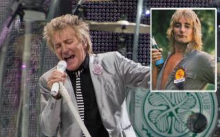 'I wish my Scots dad was here': Englishman Rod Stewart to be honoured in awards celebrating Scottish music