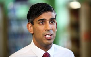 Prime Minister Rishi Sunak (Henry Nicholls/PA)