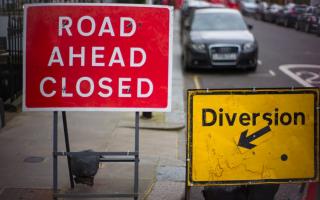 The A7 will be closed in both directions