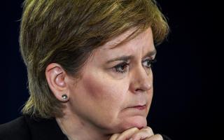 First Minister Nicola Sturgeon said her Scottish Government will act to stop councils reducing the number of teachers