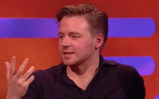 Jack Lowden revealed how he has fun with his Scottish accent when in England