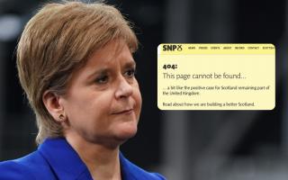 The FM's tax returns were published on Monday morning but the website page was taken down shortly afterwards...