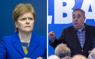 Alba leader Alex Salmond weighed in on the drop in support for independence in a recent YouGov poll