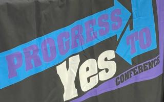 The Progress to Yes conference has been cancelled by organisers
