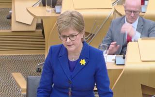 Why are MSPs wearing daffodils at FMQs?