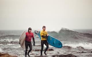 The Scottish Surfing Championships are set to take place in Thurso this weekend
