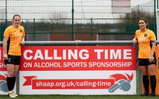 Glasgow City FC have partnered with SHAAP to call for an end to alcohol sponsorship in sport