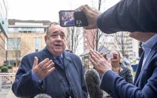 Alex Salmond has called on Ofcom to intervene in the party's row with STV