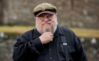 The Game of Thrones author expressed his frustration with the World Science Fiction Convention