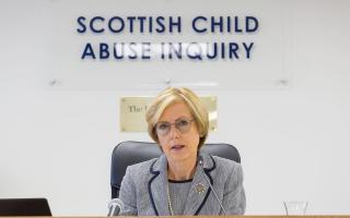 Lady Smith (pictured) is chair woman of the Scottish Child Abuse Inquiry