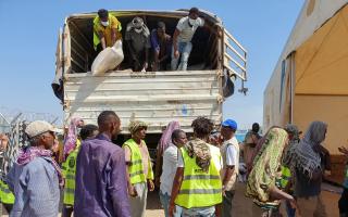 'There hasn’t been a more important time to highlight the humanitarian crisis in Sudan'