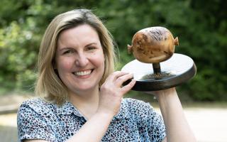 Laura Black won the first Haggis World Championship with a family recipe