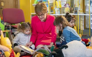 Nicola Sturgeon's SNP government brought in the Scottish Child Payment to tackle poverty