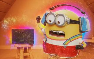 The 'misleading' Sky advert featured Minion characters from the Despicable Me movie series