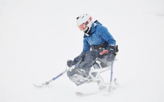 Disability Snowsport UK has had to limit the operations of its accessible snowsports school in Scotland due to the closure.