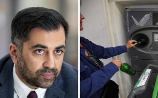 Humza Yousaf set out a timeline on the DRS to the Prime Minister