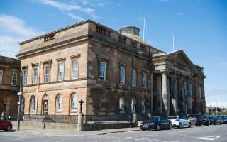 The 19 people appeared at Ayr Sheriff Court