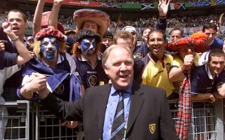 Former Scotland manager Craig Brown took the men's team to the 1998 World Cup