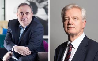 The 'Ayes Have It' show sees Alex Salmond and David Davis lead a team of debaters