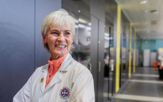 Judy Murray has a personal connection to the cause