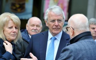 John Major's government first brought in the GERS figures