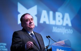 Alex Salmond has said his party expect to field more than 12 candidates