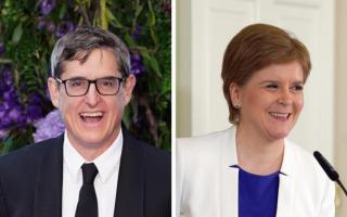 Louis Theroux said he wants to interview Nicola Sturgeon