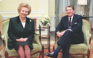 Margaret Thatcher and Ronald Reagan helped spawn the theory we now know