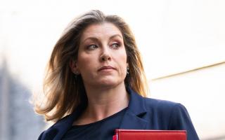 Commons Leader Penny Mordaunt said she hopes the broadcaster will “reflect on what has happened over the last few weeks”