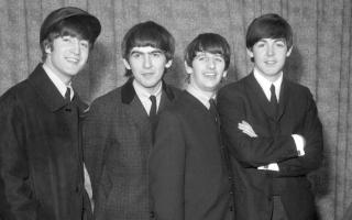 John Lennon (far left) spent many summers in Edinburgh at his aunt's house
