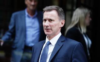 Jeremy Hunt's attempts to halt inflation could result in a recession, experts have warned