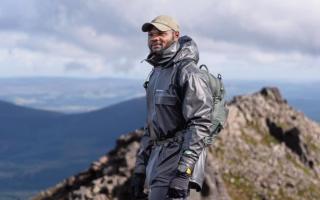 Josh Adeyemi has been exploring Scotland on foot since moving here from Nigeria