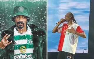 Celtic-daft Snoop Dogg dons Feyenoord top  after Champions League clash