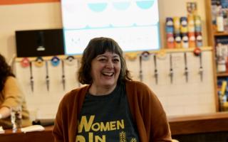 Amelie Tassin hopes the beer mentorship programme for women will redress the gender balance in the industry
