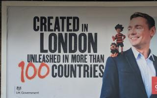 The claim that Dennis the Menace was 'created in London' was seen as misleading