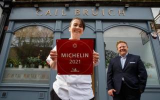 A Glasgow restaurant has picked up the Scottish restaurant of the year