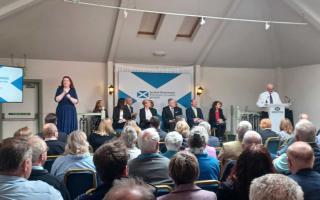 Ministers faced questions during a public discussion held in Inveraray