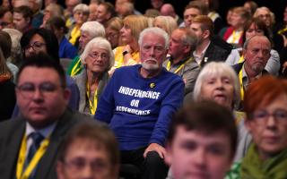SNP delegates will have just 100 minutes to debate the party's independence strategy at conference