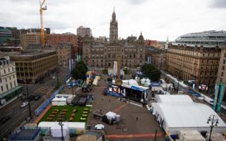 Glasgow recently hosted the UCI World Championships