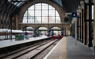 London King’s Cross station traditionally celebrates the start of each academic year at Hogwarts School of Witchcraft and Wizardry every September 1