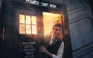 A 50th anniversary Tardis, Weeping Angel statues and a Dalek will also be part of the around 150 items from the sci-fi TV show which will go on sale in February