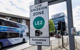 A Low Emission Zone was first introduced in Glasgow in June, 2023