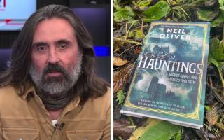 Neil Oliver's latest book Hauntings deals with more than just ghost stories