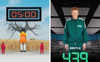 Beetle Campbell, from Scotland, is one of the contestants in the new Squid Game reality series