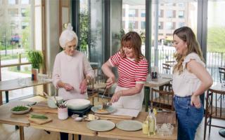 The episode of Mary Makes It Easy featuring Lorraine Kelly airs on BBC Two on Thursday, November 23.