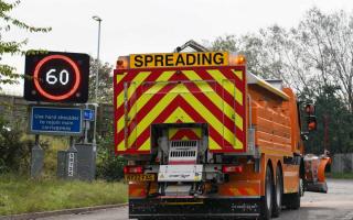 Scotland's gritters are out on the roads and all have fantastic nicknames